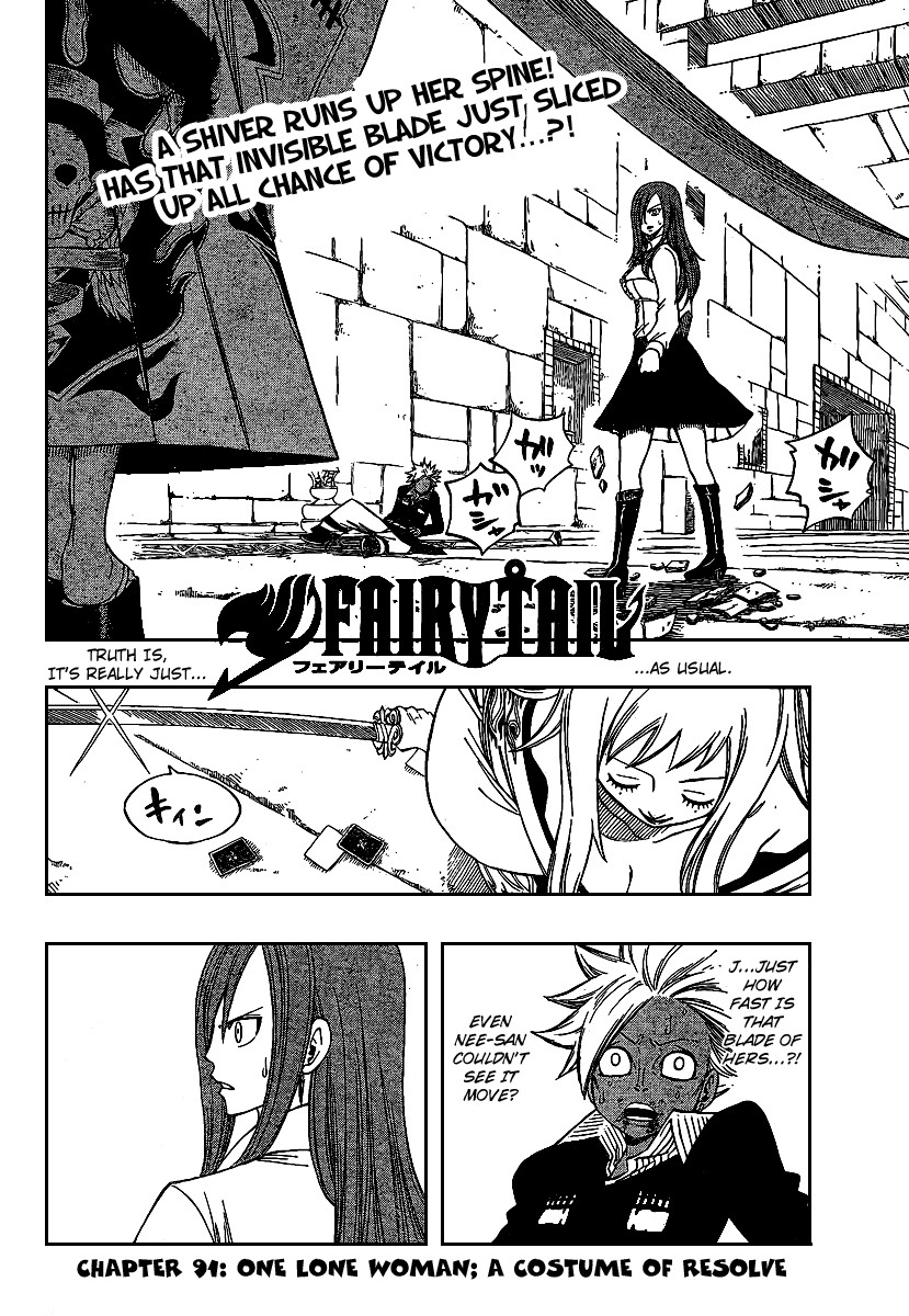 Fairy Tail Chapter 91 2